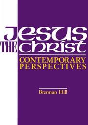 Cover of: Jesus, the Christ: contemporary perspectives