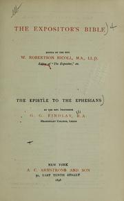 Cover of: The Expositor's Bible by Nicoll, W. Robertson Sir