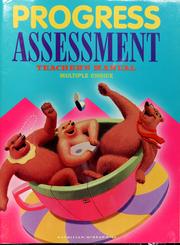 Cover of: Progress assessment by 