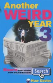 Cover of: Another Weird Year by Huw Davies