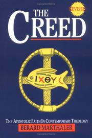 Cover of: The Creed by Berard L. Marthaler