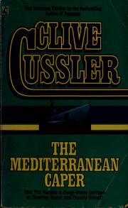 Cover of: The Mediterranean caper