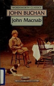 Cover of: John Macnab