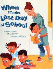 Cover of: When It's the Last Day of School