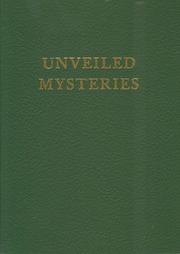 Unveiled Mysteries (Saint Germain Series, Vol. 1) by Godfre Ray King