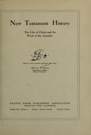 Cover of: New Testament history | Milton Earl Kern
