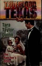 Cover of: The rancher's bride