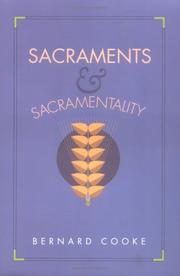 Cover of: Sacraments and Sacramentality