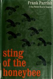 Cover of: Sting of the honeybee: a novel of suspense