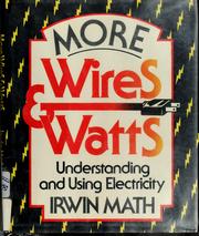 Cover of: More wires and watts by Irwin Math
