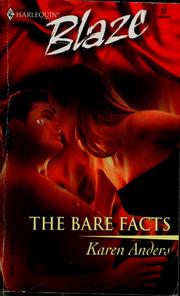 Cover of: The bare facts