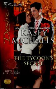Cover of: The tycoon's secret