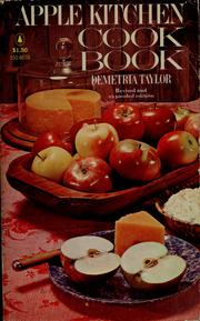 Cover of: Apple kitchen cook book