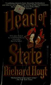 Cover of: Head of state by Richard Hoyt