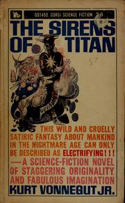 Cover of: The sirens of Titan