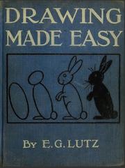 Drawing made easy by Edwin George Lutz