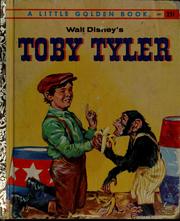 Cover of: Walt Disney's Toby Tyler