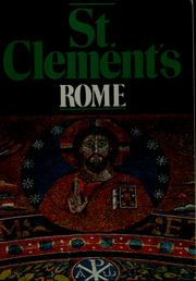 Cover of: A short guide to St. Clement's, Rome