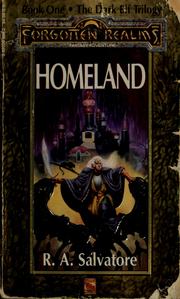 Cover of: The Legend of Drizzt (In Chronological Order)