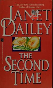 Cover of: The second time by Janet Dailey