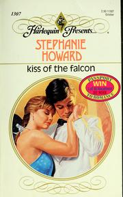 Cover of: Kiss of the falcon by Stephanie Howard
