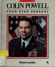 Cover of: Colin Powell: four star general