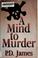Cover of: A  mind to murder