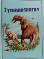 Cover of: Tyrannosaurus
