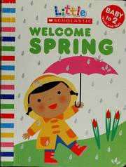 Cover of: Welcome spring