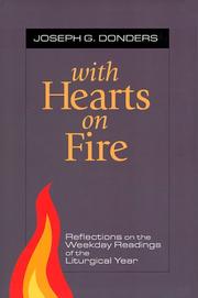 Cover of: With hearts on fire: reflections on the weekday readings of the liturgical year