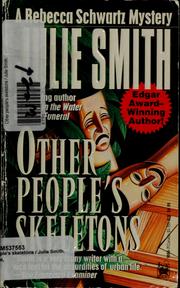 Cover of: Other people's skeletons