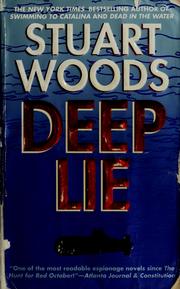 Deep lie by Stuart Woods