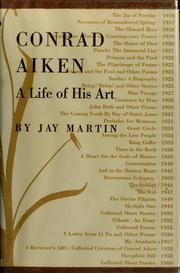 Cover of: Conrad Aiken by Jay Martin