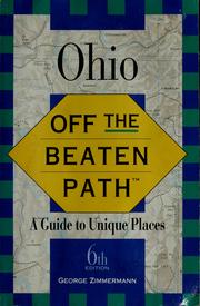 Cover of: Ohio | George Zimmermann