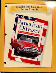 Cover of: American odyssey [kit] by Gary D. Nash