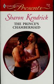 Cover of: The prince's chambermaid