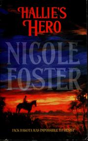 Cover of: Hallie's hero