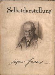 Cover of: Selbstdarstellung. by Sigmund Freud