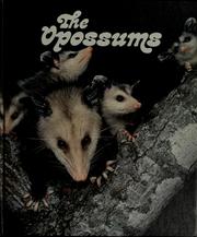 Cover of: The Opossums (Ranger Rick's Best Friends) by Anne LaBastille