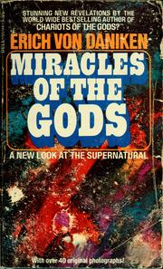 Cover of: Miracle of the gods