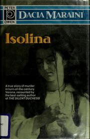 Cover of: Isolina