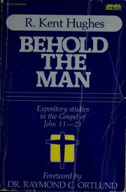 Cover of: Behold the Man