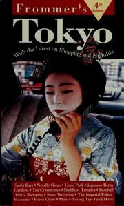 Cover of: Frommer's Tokyo