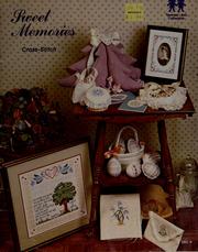 Cover of: Sweet memories: cross-stitch