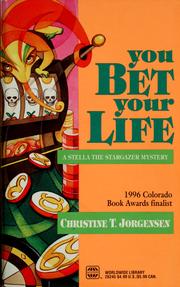 Cover of: You bet your life