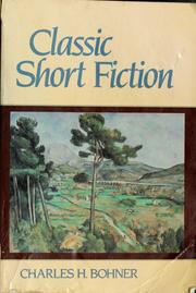 Cover of: Classic short fiction