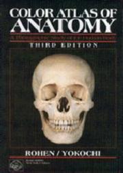 Cover of: Color atlas of anatomy by Johannes W. Rohen, Chihiro Yokochi, Elke Lütjen-Drecoll, Lynn J Romrell, Johannes W. Rohen