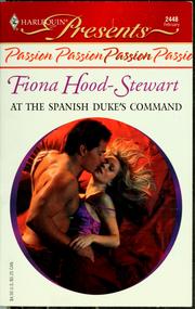 Cover of: At the Spanish Duke's Command