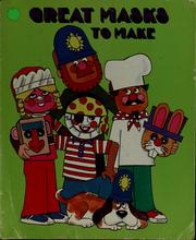 Cover of: Great masks to make
