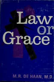 Cover of: Law or grace